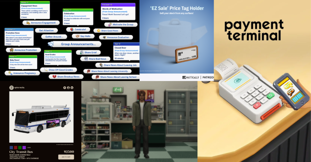 Add These Mods to The Sims 4 for Realistic Gameplay