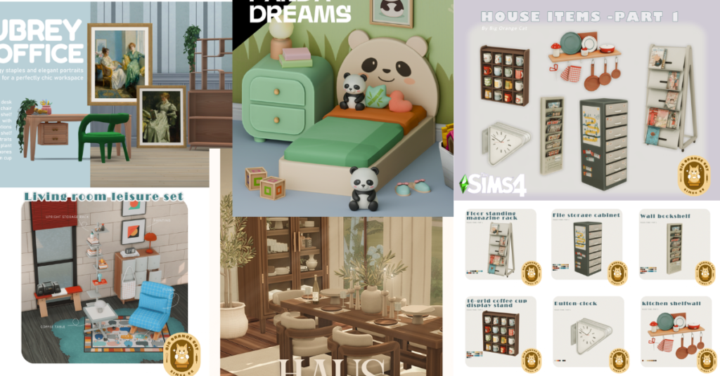 It’s Time to Upgrade Your Furniture in The Sims 4 – Check Out These CCs