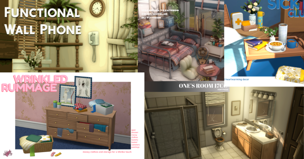 These Are My Favorite CC Packs for Sims 4 – Don’t Miss Out On These!