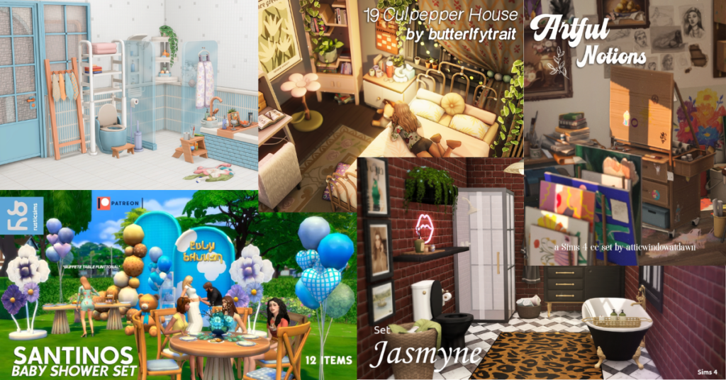 You Have to Add These New Sims 4 Furniture CC Picks in Your Game