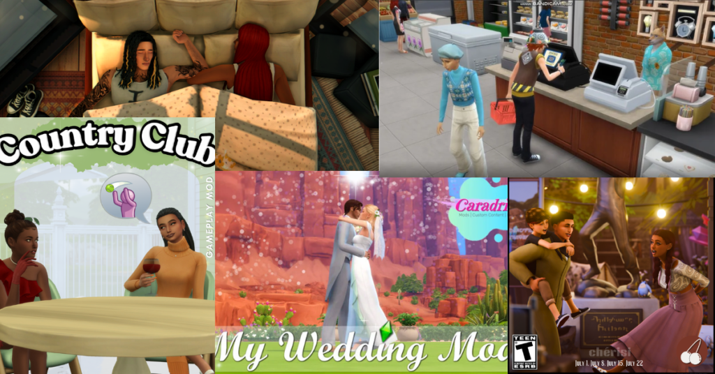 Upgrade Your Sims 4 Gameplay With These Mod Packs